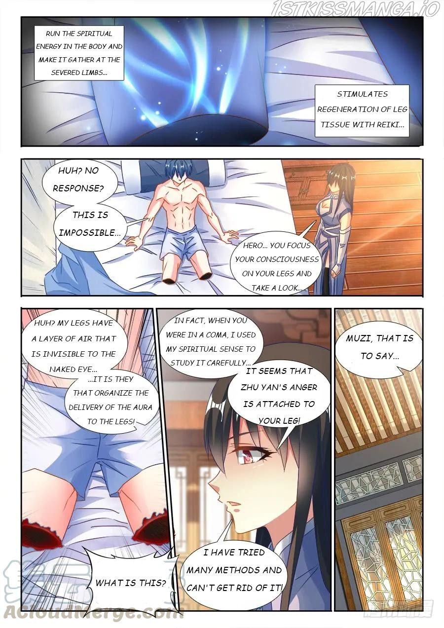 My Cultivator Girlfriend Chapter 377 7